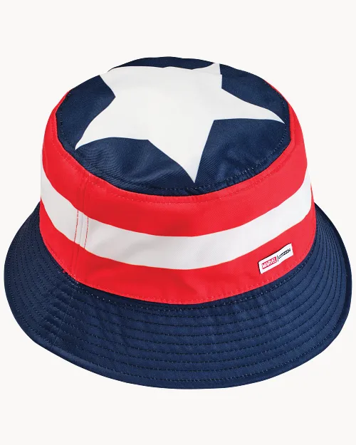 Marvel Citizen Captain America Bucket Hat CITIZEN